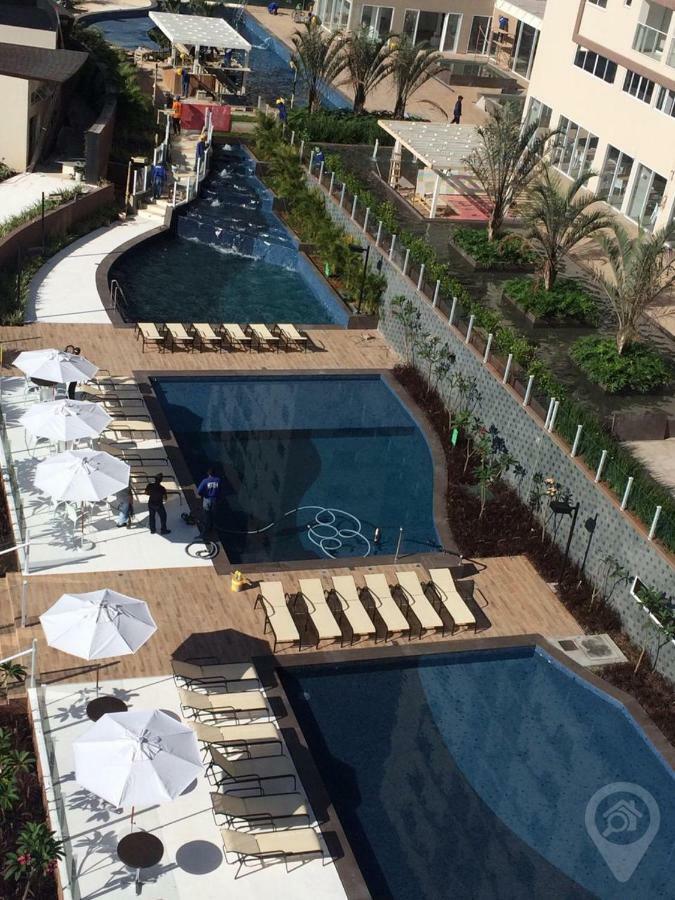 Evian Thermas Residence Калдас Новас Екстериор снимка